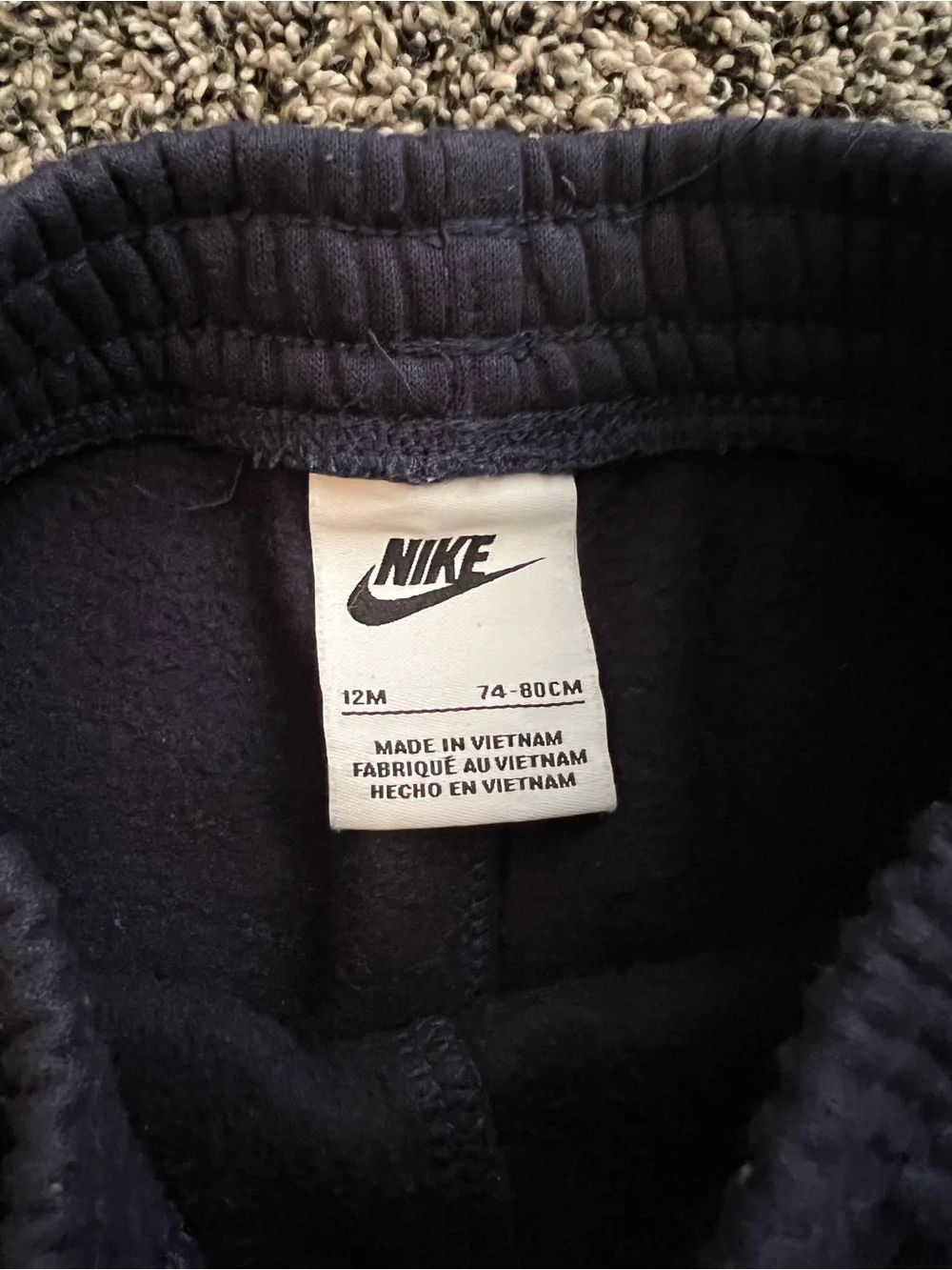 NIKE Toddler Boy Long Sleeve Set - Picture 6 of 6